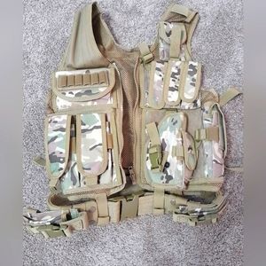 Tactical Airsoft Vest